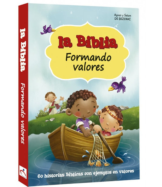 La Biblia formando valores