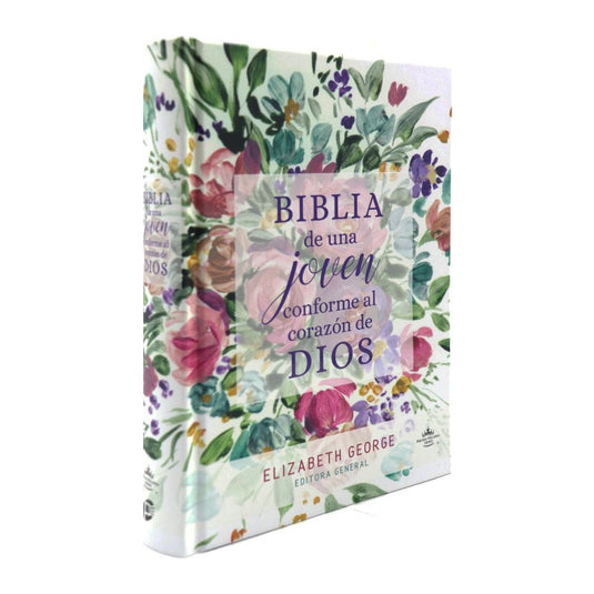 Biblia de una joven conforme al corazón de Dios RVR 1960