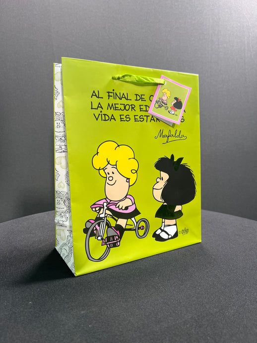 Bolsa para regalo mediana Mafalda 