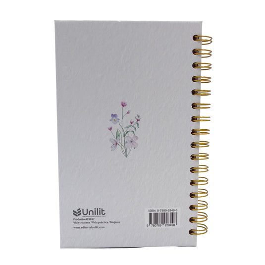 Libreta El poder de la mujer que ora: Una vida rendida al Espíritu