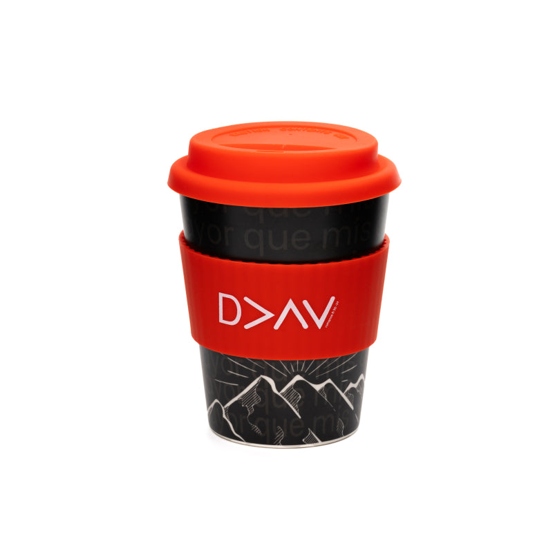 Cargue la imagen en el visor de la galería, Vaso para café Dios es mayor que mis altas y bajas
