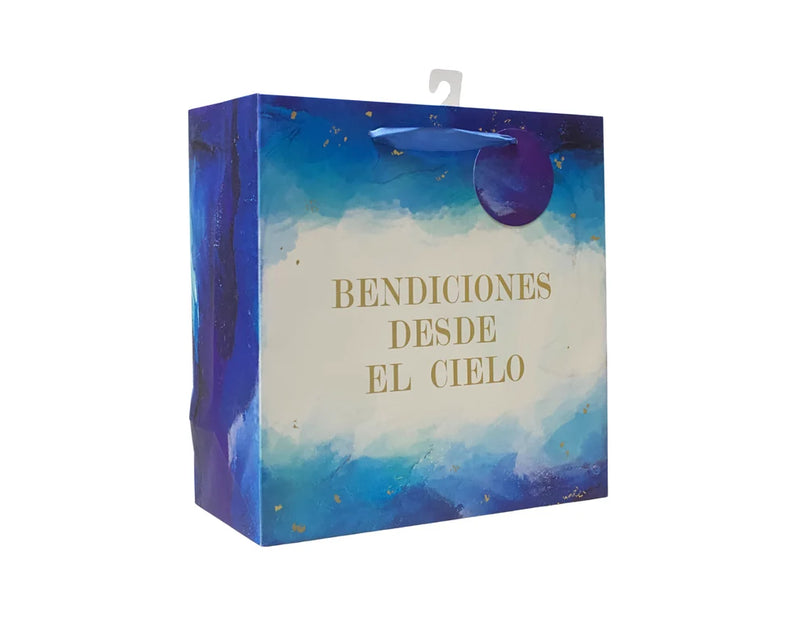 Cargue la imagen en el visor de la galería, Bolsa de regalo grande Bendiciones desde el cielo
