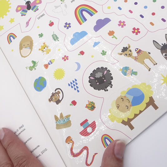 Biblia - Libro de actividades bíblicas para niños