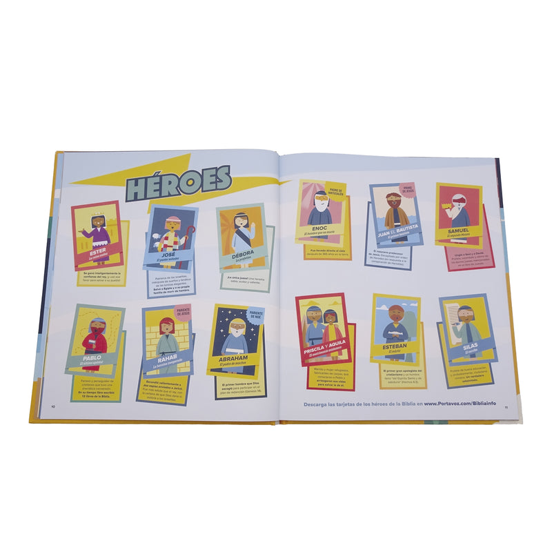 Cargue la imagen en el visor de la galería, Biblia infográfica para Niños, volumen 2
