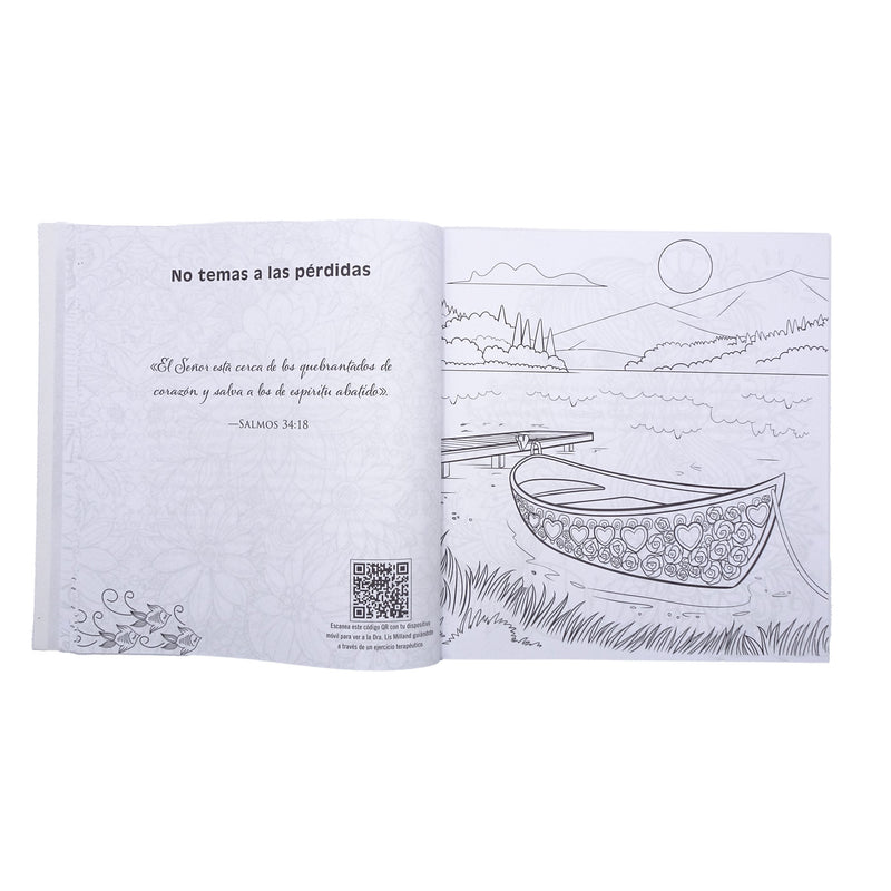 Cargue la imagen en el visor de la galería, ¡No temas!: Libro para colorear
