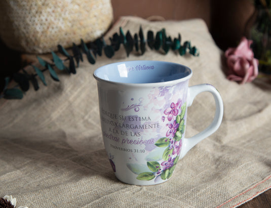 Taza Mujer Valiosa - Virtuosa