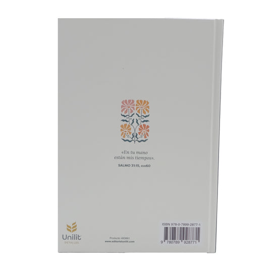 Agendas 2026 Mujeres - Flores