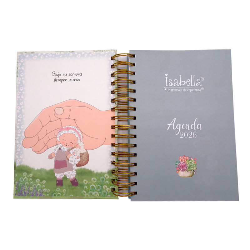 Cargue la imagen en el visor de la galería, Agenda Isabella 2026 (diseño uvas)
