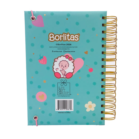 Agenda Borlitas Ovejita 2026