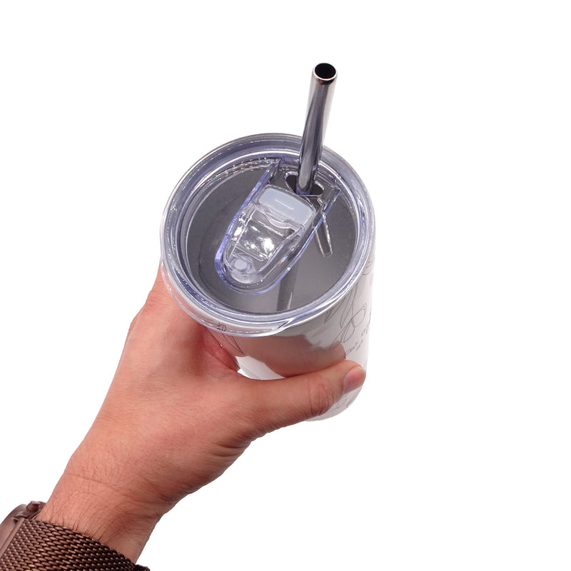 Cargue la imagen en el visor de la galería, Vaso térmico Pon tu mirada en Jesús
