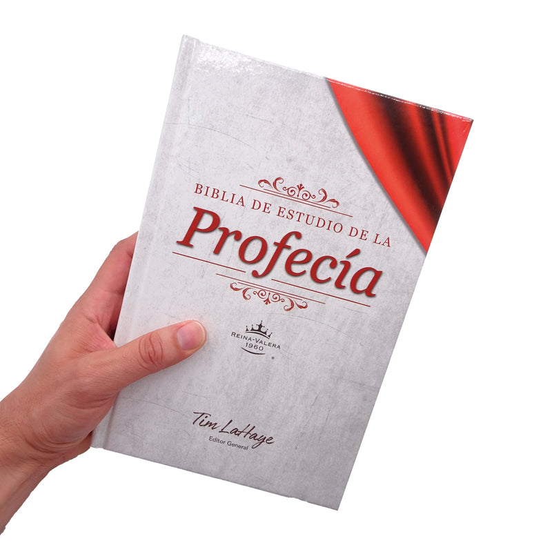 Cargue la imagen en el visor de la galería, Biblia de Estudio de la Profecía RVR 1960, Tapa dura
