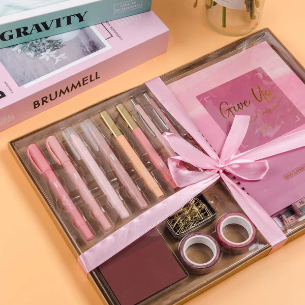 Cargue la imagen en el visor de la galería, Kit de Journaling Bíblico Mr. Pen tonos rosados
