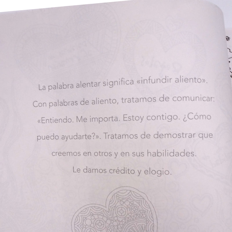 Cargue la imagen en el visor de la galería, Los 5 lenguajes del amor:  Libro para colorear
