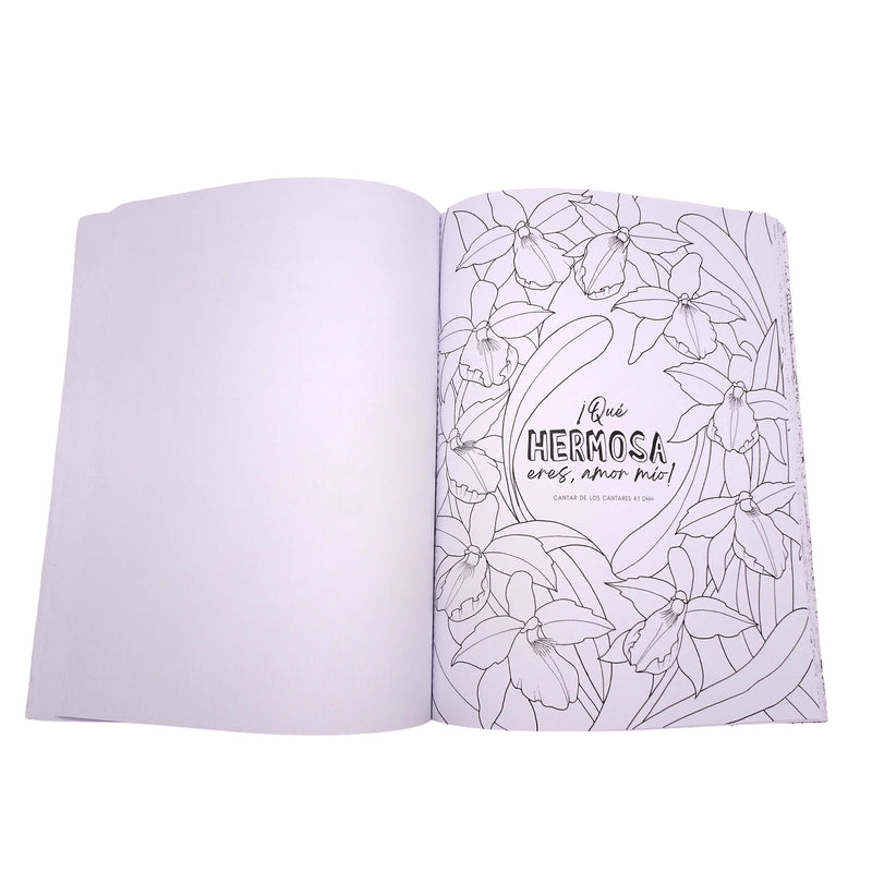 Cargue la imagen en el visor de la galería, Gracia Sublime: Libro para colorear
