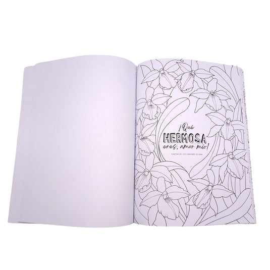 Gracia Sublime: Libro para colorear