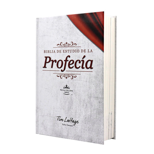 Biblia de Estudio de la Profecía RVR 1960, Tapa dura