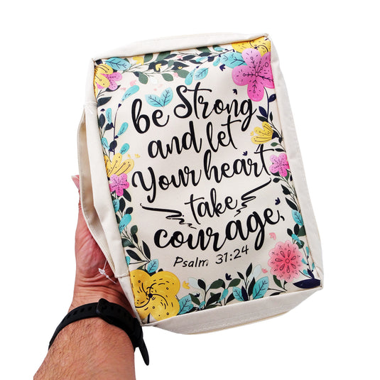 Estuche para la Biblia Mr. Pen Be Strong