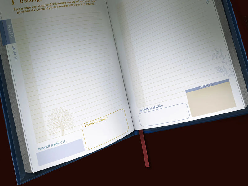 Cargue la imagen en el visor de la galería, Agenda Cristiana 2027– En todas sus sendas
