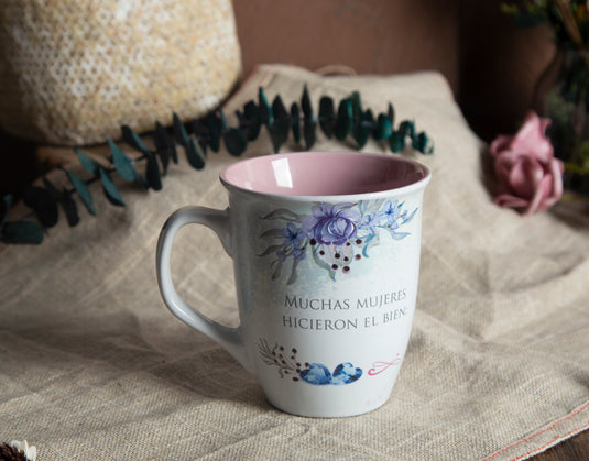 Taza Mujer Valiosa - Única