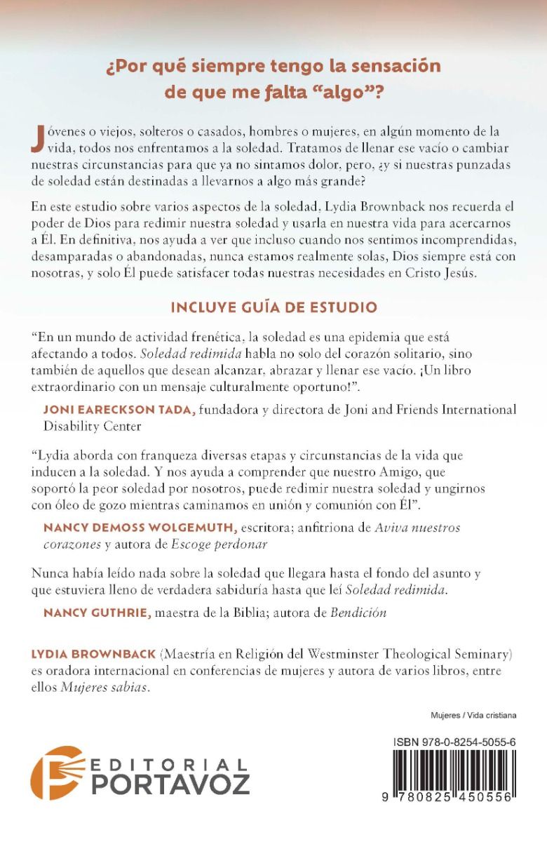 Cargue la imagen en el visor de la galería, Soledad redimida
