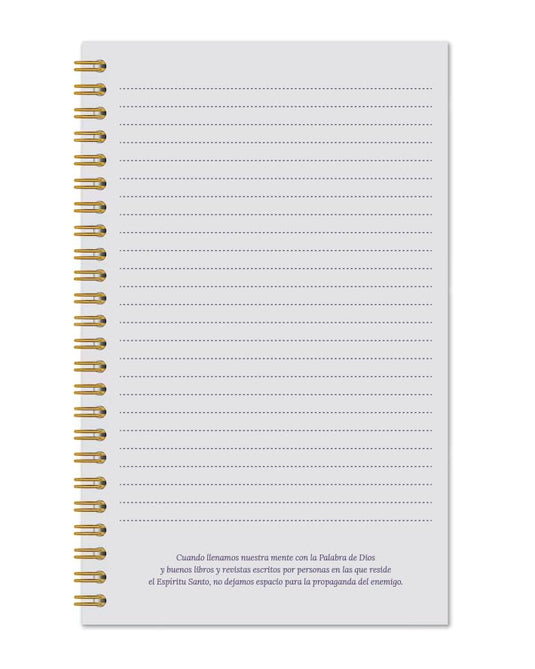 Libreta El poder de la mujer que ora: Una vida de oración