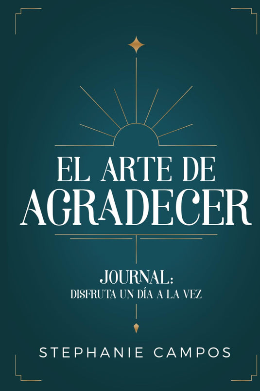 El arte de Agradecer: Journal