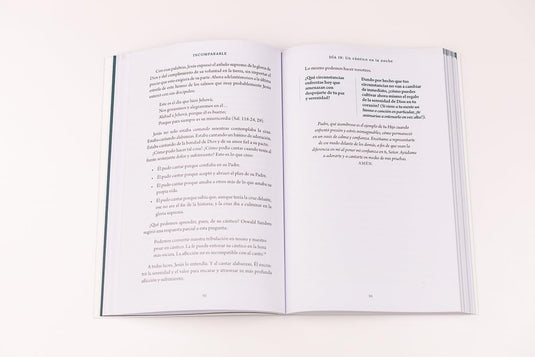 Incomparable: 50 días con Jesús, devocional