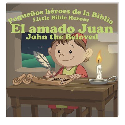 Cargue la imagen en el visor de la galería, Libro Bilingüe El amado Juan- John the beloved
