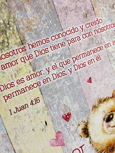 Cargue la imagen en el visor de la galería, Libreta Dios es amor - 1 Juan 4:16, tapa dura
