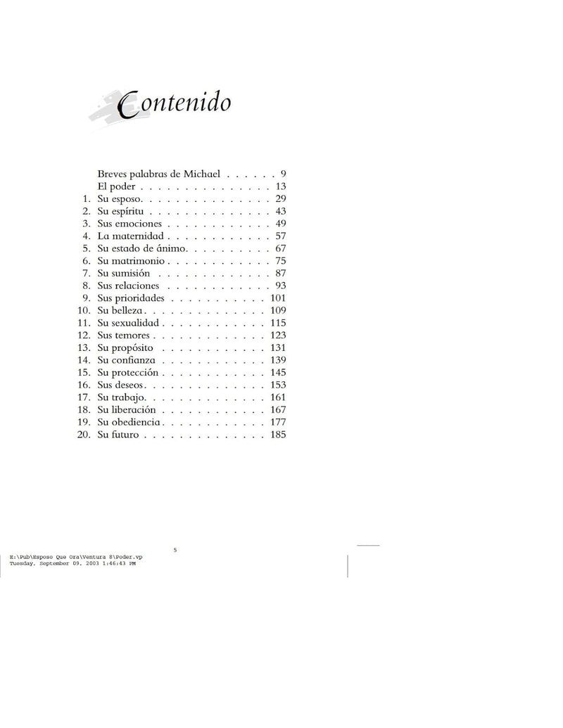 Cargue la imagen en el visor de la galería, El poder del esposo que ora (Ed. Bolsillo)
