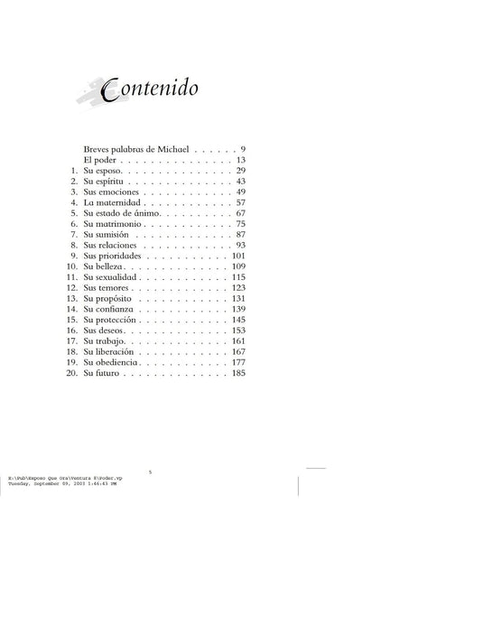 El poder del esposo que ora (Ed. Bolsillo)