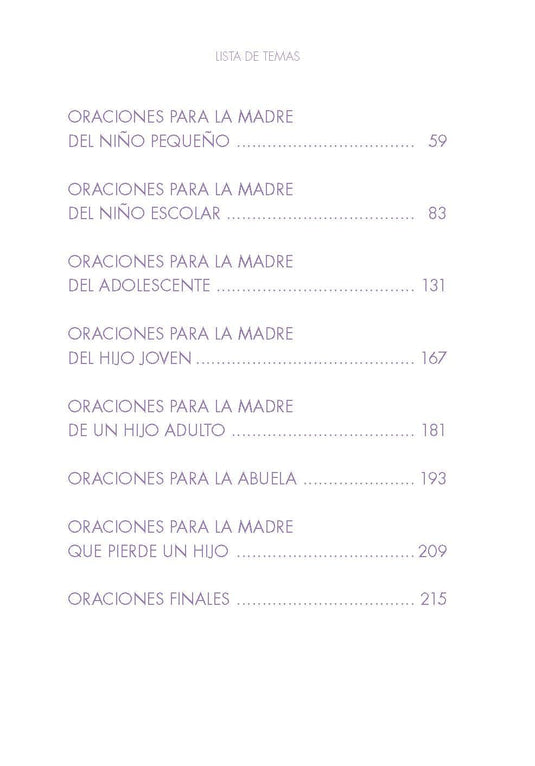 180 oraciones poderosas para madres