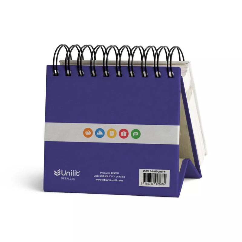 Cargue la imagen en el visor de la galería, Calendario perpetuo «Los 5 lenguajes del amor»
