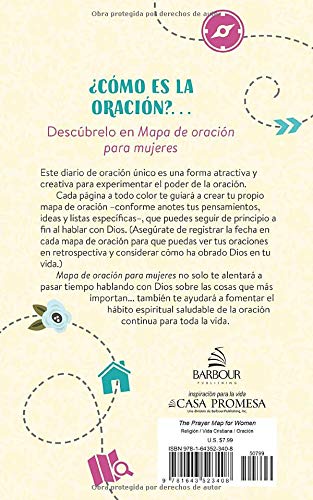 Mapa de Oración para mujeres: Un Diario Creativo