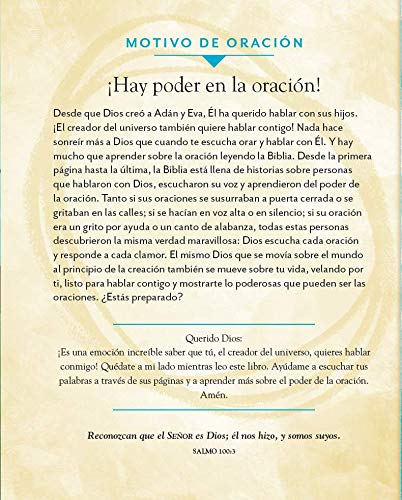 Grandes sueños y oraciones poderosas