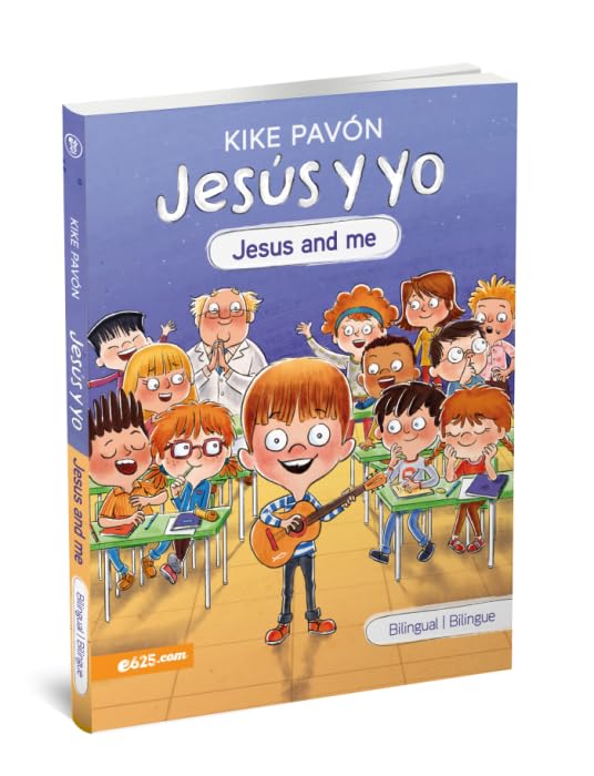 Cargue la imagen en el visor de la galería, Jesús y yo (Jesus and Me) Serie Bilingüe para niños

