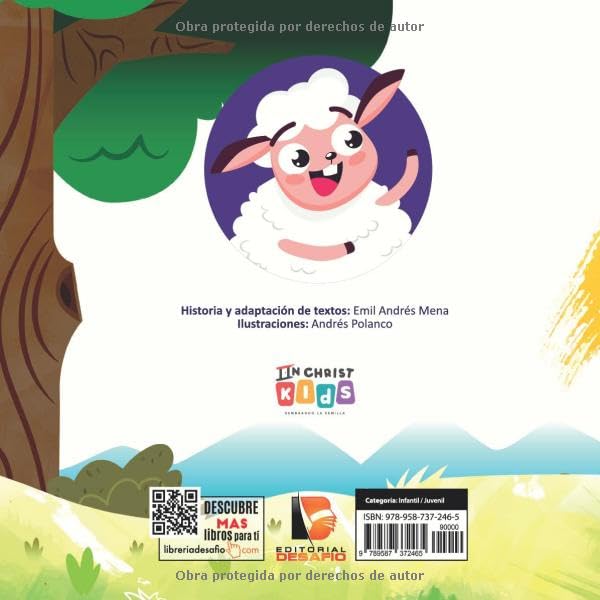 Cargue la imagen en el visor de la galería, La Ovejita Joy: Cuento Infantil
