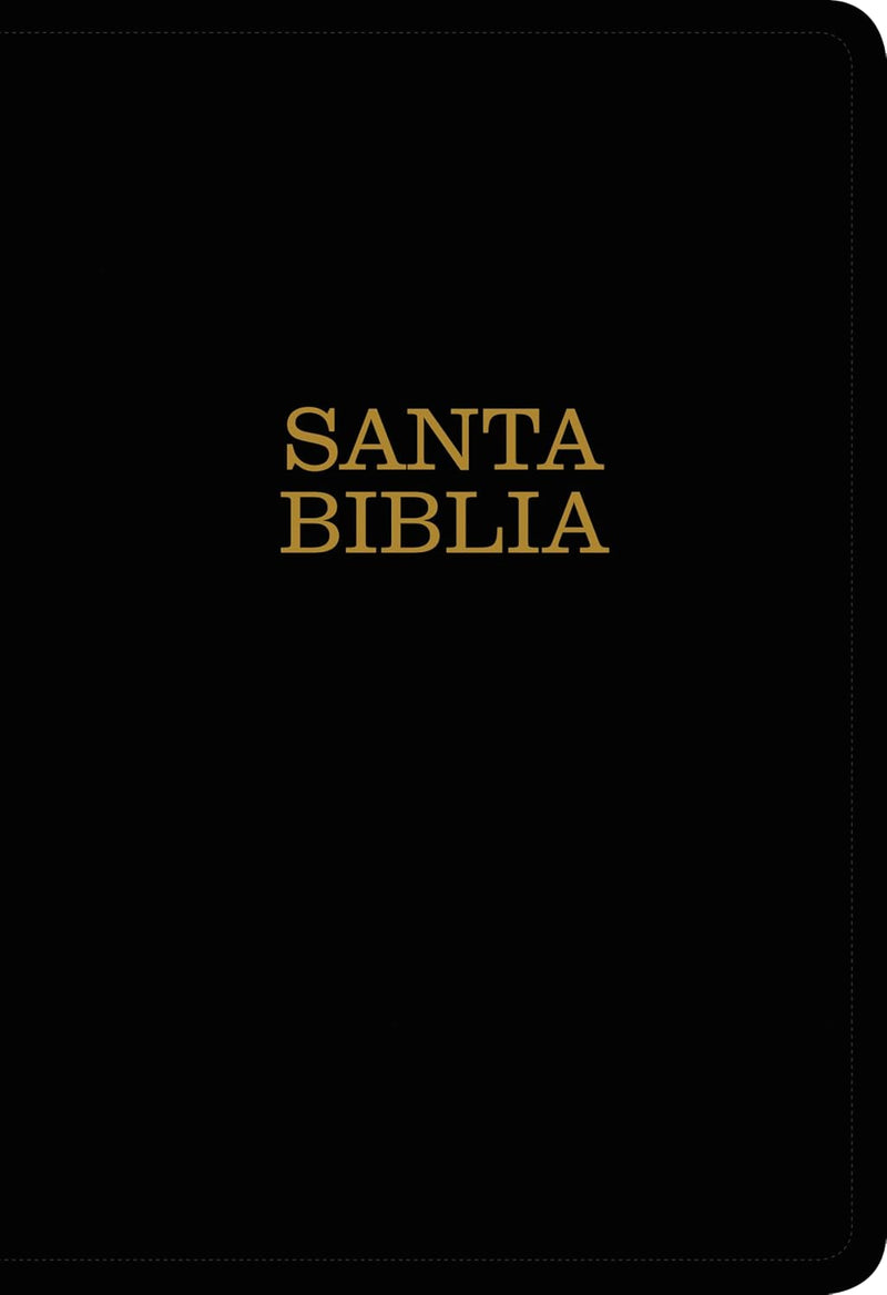 Cargue la imagen en el visor de la galería, Biblia NTV, Letra Súper Gigante, imitación piel negro
