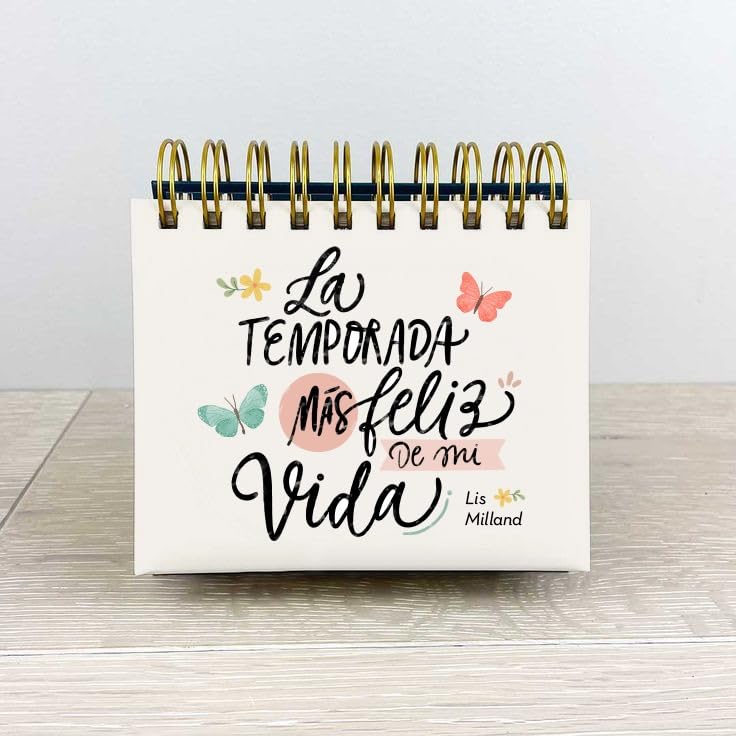 Cargue la imagen en el visor de la galería, Calendario perpetuo La temporada más feliz de mi vida
