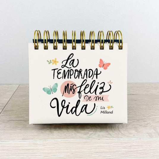 Calendario perpetuo La temporada más feliz de mi vida