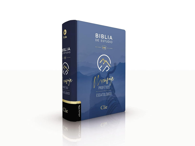Cargue la imagen en el visor de la galería, Biblia de Estudio del Mensaje Profético y Escatológico RVR, Tapa dura
