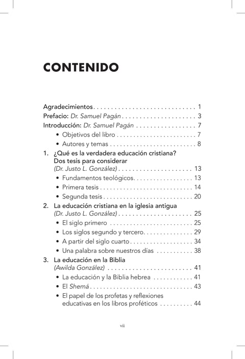 Educación cristiana transformadora