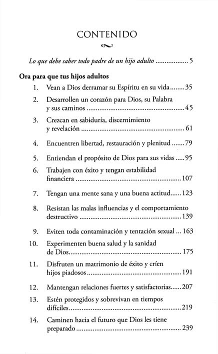 El poder de la oración por tus hijos adultos (Ed. Bolsillo)