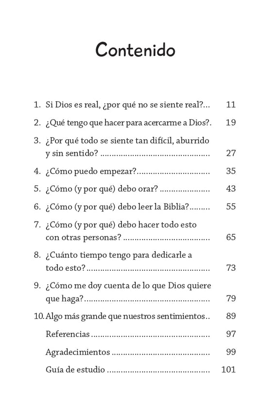 ¿Cómo puedo sentirme más cerca de Dios?  (Ed. Bolsillo)