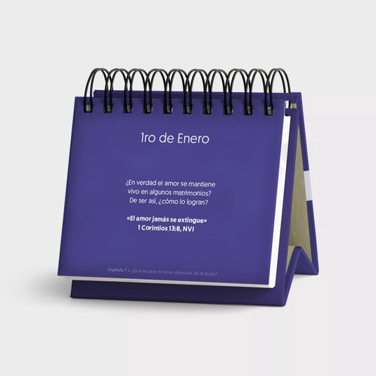 Calendario perpetuo «Los 5 lenguajes del amor»