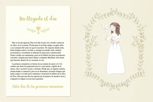 El libro de mi Primera Comunión