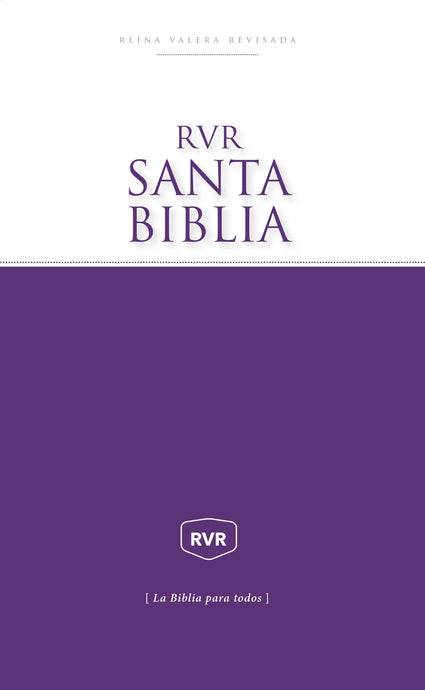 Santa Biblia Reina Valera Revisada, Edición económica, Tapa Rústica