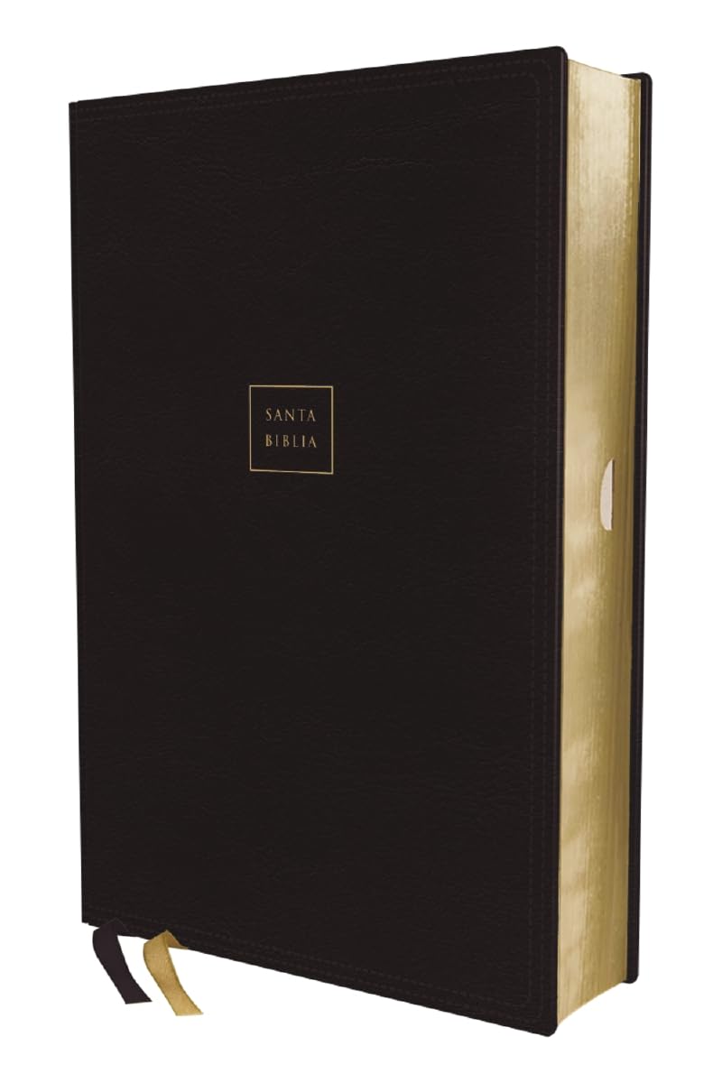 Cargue la imagen en el visor de la galería, Biblia del Ministro RVR60, Letra Gigante, imitación piel negro
