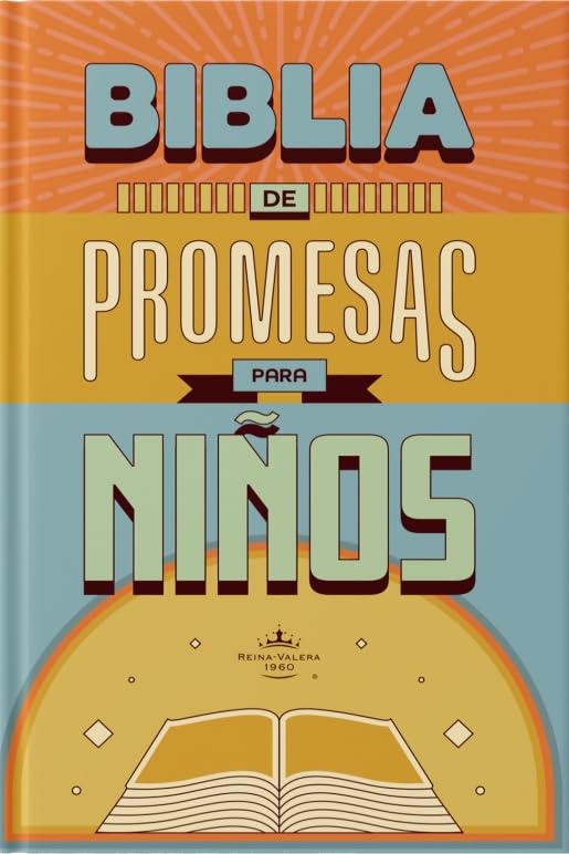 Cargue la imagen en el visor de la galería, Biblia de Promesas para niños RVR 1960, tapa dura
