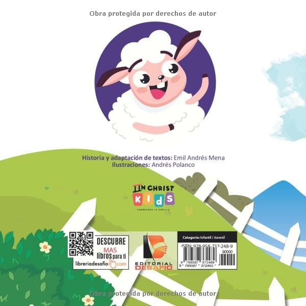 Cargue la imagen en el visor de la galería, No temeré, la Ovejita Joy: Cuento Infantil
